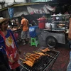 Các quán ăn sẽ bị cấm trên các tuyến phố chính của Bangkok. (Nguồn: AFP)