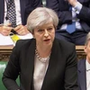 Đề xuất tổng tuyển cử sớm của Thủ tướng nước này Theresa May được Hạ viện Anh thông qua. (Nguồn: Reuters)