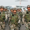 Lực lượng quân đội Trung Quốc. 