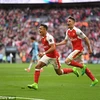Sanchez lập công đưa Arsenal vào chung kết. (Nguồn: DailyMail)