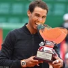 Nadal lần thứ 10 vô địch Monte Carlo. (Nguồn: ​Daily Mail)