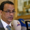 Đặc phái viên Liên hợp quốc về vấn đề Yemen, ông Ismail Ould Cheikh Ahmed. (Nguồn: Reuters)