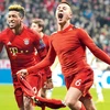 Thiago và Coman sẽ gắn bó lâu dài với Bayern. (Nguồn: Getty Images)