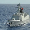 Tàu hải quân Trung Quốc. (Nguồn: Scout.com)