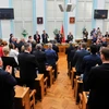 Quốc hội Montenegro chính thức thông qua quyết định gia nhập. (Nguồn: AFP/Getty Images)