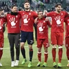 Niềm vui của cầu thủ Bayern sau trận đấu. (Nguồn: AFP/Getty Images)