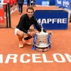 Nadal lần thứ 10 vô địch Barcelona Open. (Nguồn: Getty Images)