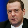 Thủ tướng Nga Dmitry Medvedev. (Nguồn: AP)