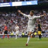 Ronaldo đã có 103 bàn thắng ở Champions League.