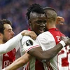 Niềm vui của các cầu thủ Ajax. (Nguồn: Reuters)