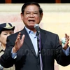Phó Thủ tướng, Bộ trưởng Bộ Nội vụ Campuchia Samdech Sar Kheng. (Nguồn: alchetron.com)