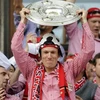 Robben 6 lần vô địch Bundesliga cùng Bayern. (Nguồn: Fcb.de)