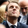 Ứng cử viên Tổng thống Pháp Emmanuel Macron. (Nguồn: AFP/Getty Images)