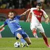 Falcao liệu có thể giúp Monaco ngược dòng trước Juventus? (Nguồn: EPA)