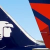 Aeromexico, Delta Airlines hợp tác. (Nguồn: atwonline.com)