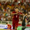 Hà Đức Chinh ghi bàn thắng danh dự cho U20 Việt Nam. (Nguồn: Tuoitre.vn)