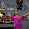 Nadal vào tứ kết sau khi đánh bại Nick Kyrgios. (Nguồn: Reuters)