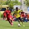 U20 Việt Nam hòa U20 Vanuatu. (Nguồn: VFF)