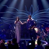 Phần trình diễn của Jamal tại Eurovision 2017 bị phá đám. (Nguồn: The Sun)