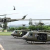 Trực thăng của Philippines. (Nguồn: canadianinquirer)