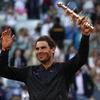Nadal đăng quang tại Madrid Masters 2017. (Nguồn: Getty Images)