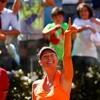 Sharapova giành chiến thắng ở trận ra quân tại Rome, và giành vé dự vòng loại Wimbledon 2018. (Nguồn: Reuters)