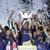 Monaco vô địch Ligue mùa giải 2016-17. (Nguồn: AP)