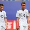 U20 Đức nhận thất bại ngay ngày ra quân. (Nguồn: Getty Images)