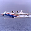 Thủy phi cơ Be-200 của Nga. (Nguồn: AP)