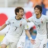 Ritsu Doan đã ghi bàn ấn định chiến thắng 2-1 cho U20 Nhật Bản trước U20 Nam Phi. (Nguồn: Getty Images)