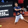 Djokovic thẳng tiến vào chung kết Rome Masters 2017. (Nguồn: Getty Images)