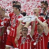 Bayern Munich lần thứ 5 liên tiếp vô địch Bundesliga. (Nguồn: Reuters)