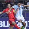 U20 Hàn Quốc đã đi tiếp, còn U20 Argentina có nguy cơ bị loại. (Nguồn: Getty Images)