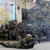 Quân đội chính phủ Philippines ở Marawi. (Nguồn: Reuters)