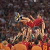 Totti đã chính thức chia tay Roma sau 28 năm gắn bó. (Nguồn: Getty Images)