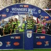 Huddersfield Town giành vé dự Premier League mùa tới. (Nguồn: Getty Images)