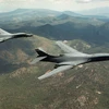 Máy bay ném bom chiến lược B-1B của Mỹ. (Nguồn: Reuters)