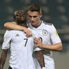 Nỗi buồn của các cầu thủ U20 Đức. (Nguồn: Getty Images)