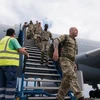 Binh sỹ NATO đến Romania tham gia tập trận. (Nguồn: sofiaglobe.com)
