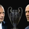 Zinedine Zidane hay Max Allegri sẽ chiến thắng?