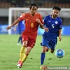Philippines thua thảm 1-8 trước Trung Quốc. (Nguồn: sina.com.cn)
