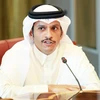 Ngoại trưởng Qatar Mohammed bin Abdulrahman al-Thani. (Nguồn: Reuters)