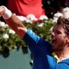 Wawrinka lần thứ 2 vào chung kết Roland Garros. (Nguồn: Reuters)