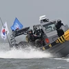 Lực lượng an ninh biển Hàn Quốc. (Nguồn: Daily Mail)