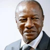 Chủ tịch Liên minh Châu Phi (AU) Alpha Conde. (Nguồn: AFP)