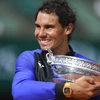Rafael Nadal trở lại vị trí số 2 thế giới. (Nguồn: AFP)