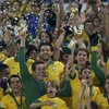 Brazil đã 4 lần vô địch giải đấu này nhưng chưa lần nào họ lên ngôi World Cup sau đó. (Nguồn: Getty Images)