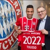 Tolisso thi đấu cho Bayern 5 năm. (Nguồn: fcb.de)