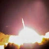 Iran tấn công tên lửa. (Nguồn: tehrantimes)