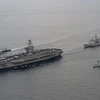 Tàu Hải quân của Malaysia tuần tra trên biển. (Nguồn: Wikipedia)